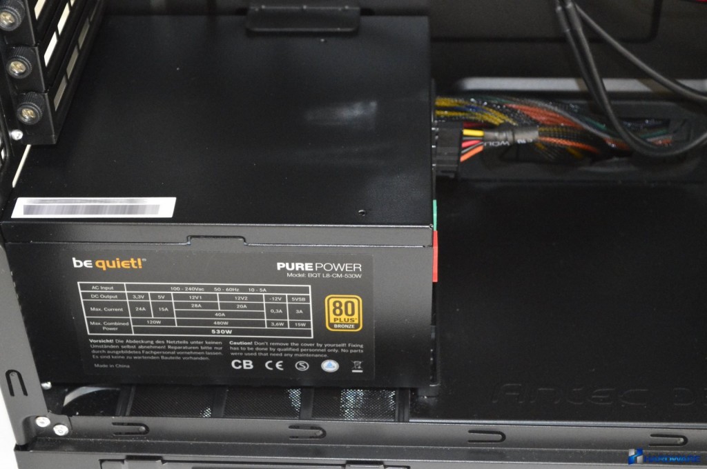 Be Quiet Pure Power L8 530w Test REVIEW: BE QUIET! PURE POWER L8 530W CM | ACTUALIDADHARDWARE.COM