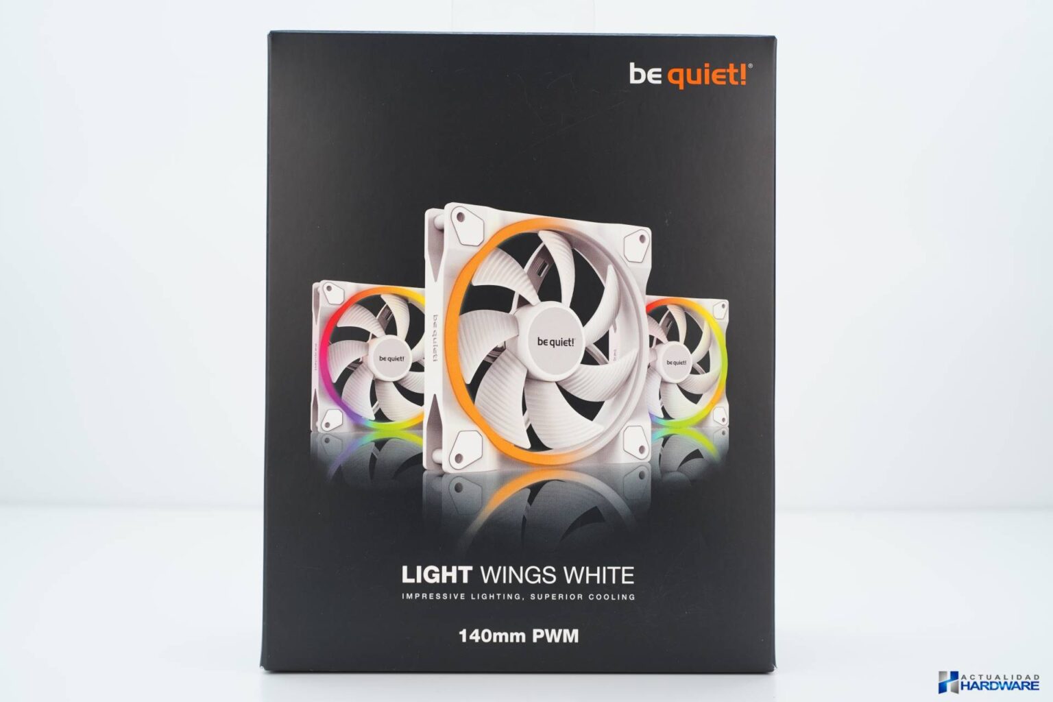 REVIEW: BE QUIET! LIGHT WINGS WHITE 140mm PWM Triple Pack