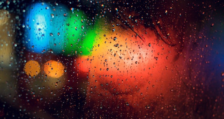 Colorful lights behind rainy window photography hd wallpaper 1920 1200 Colorful lights behind rainy window photography hd wallpaper 1920 1200
