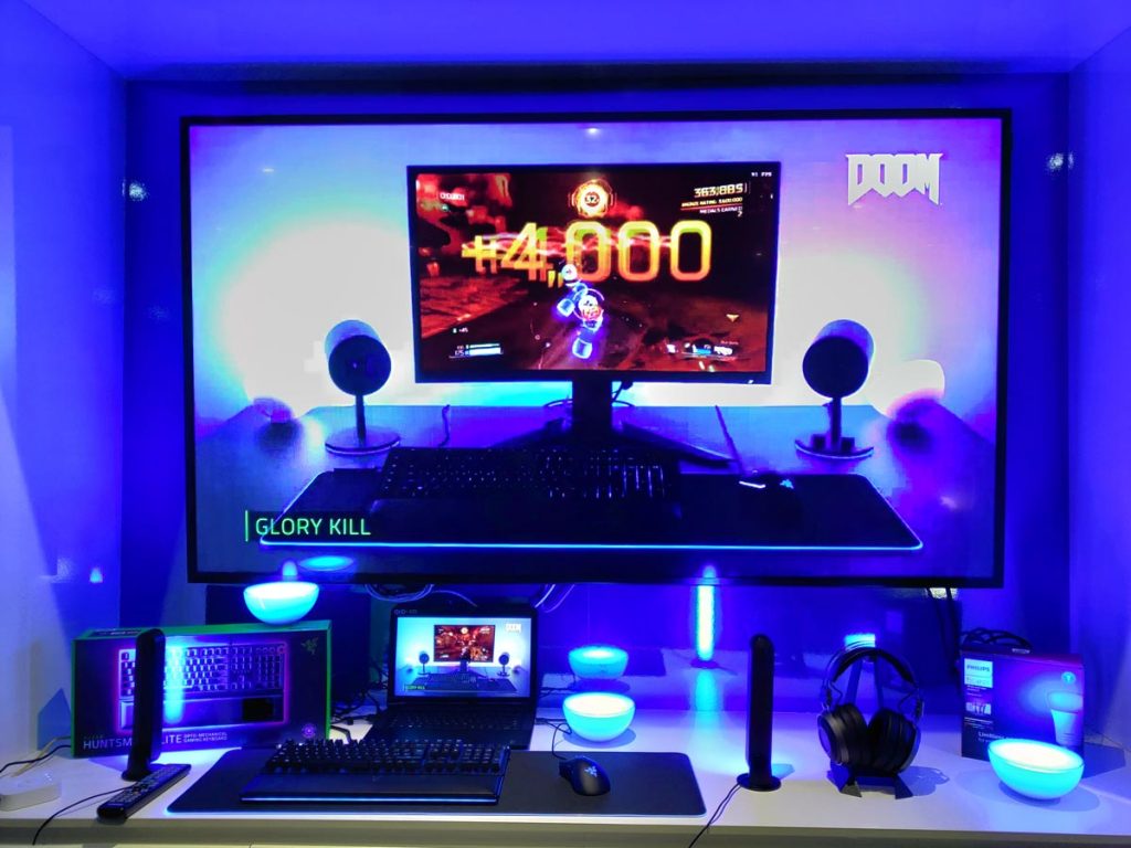 Razer y Philips muestran todo su potencial RGB en un evento exclusivo