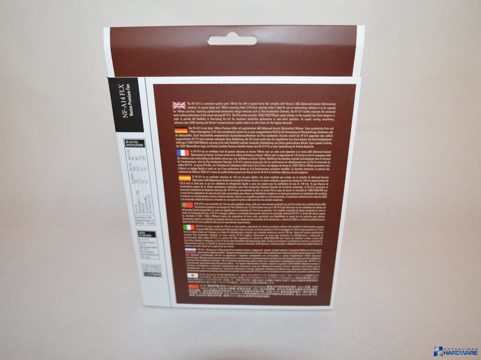 REVIEW: NOCTUA NF-A14 FLX, NF-A14 ULN, NF-A14 PWM, NF-A15 PWM ...