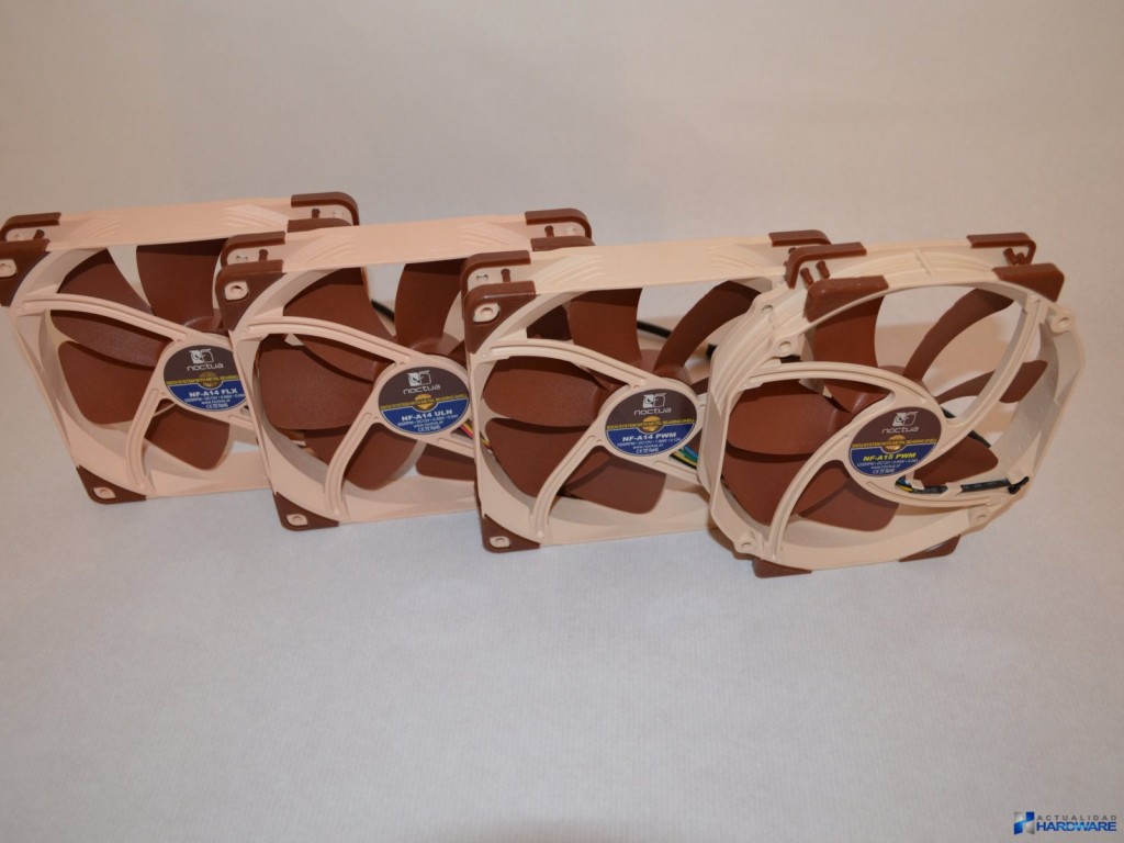 NOCTUA NF-A14 FLX, NF-A14 ULN, NF-A14 PWM, NF-A15 PWM_134