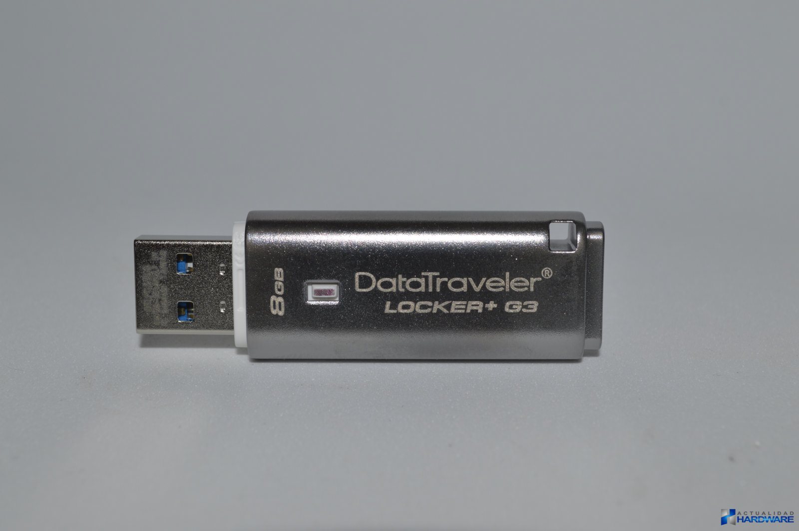 REVIEW: KINGSTON DATATRAVELER LOCKER+ G3 8GB | ACTUALIDADHARDWARE.COM