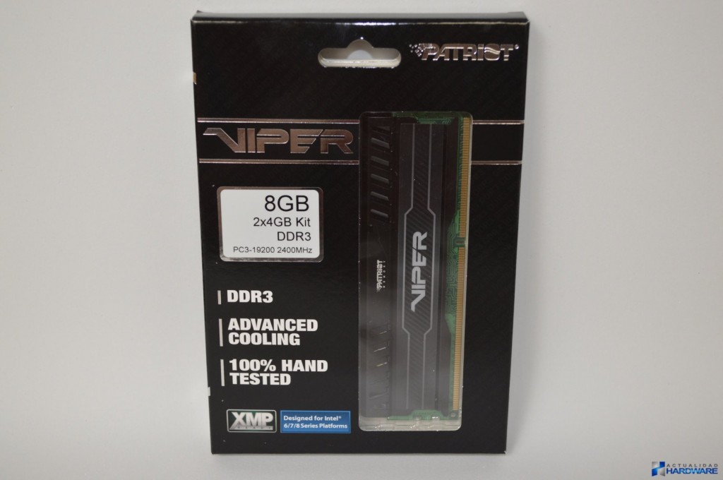 Patriot Viper III 16Go (2x8Go) DDR3 1600 MHz – PC3-12800, 1.5V, PV316G160C0KBL