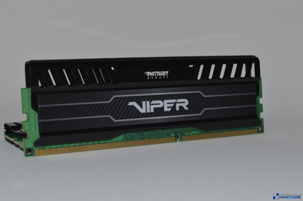 Memoria RAM Patriot Viper Ddr3 de 8 GB a 1600 MHz (pv38g160c0
