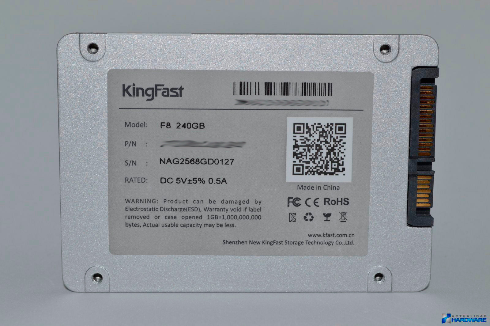 REVIEW: KINGFAST F8 SSD 240GB