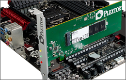 PLEXTOR M6E PCIE SSD