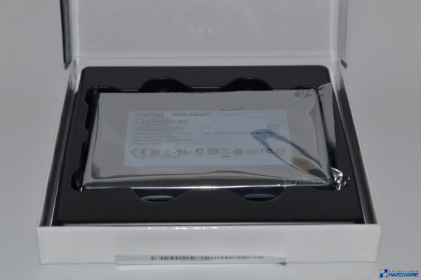 SSD Crucial M550 128 Go - Format MSATA - Testé Fonctionnel
