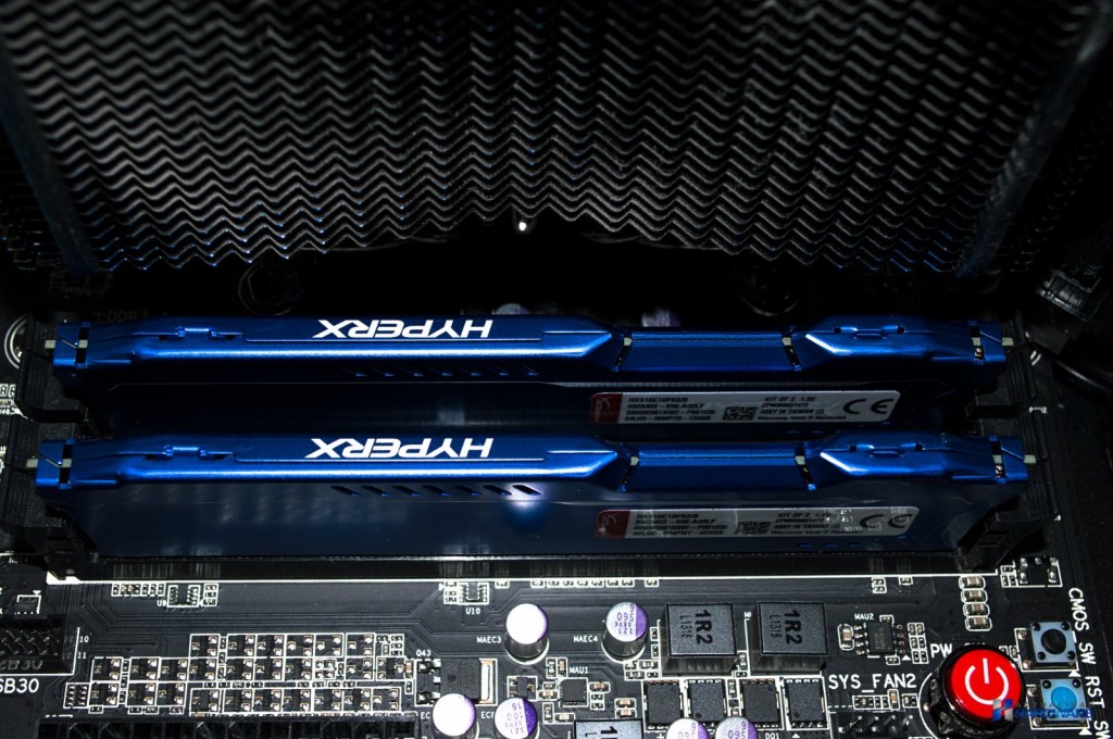 Kit De Mémoire RAM Kingston FURY Beast DDR3 1600MHz - 2x4GB (8GB Total), Occasion