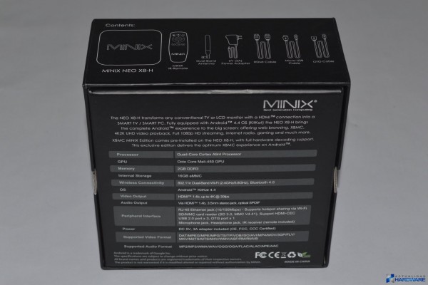 Telecomando Wireless MINIX NEO M1 2,4 GHz Con Giroscopio - Nuovo