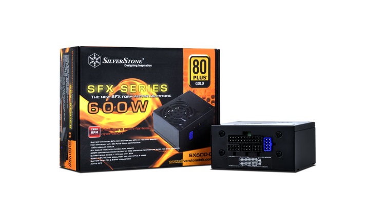 SILVERSTONE Presenta La Fuente De Alimentaci n SX600 G 