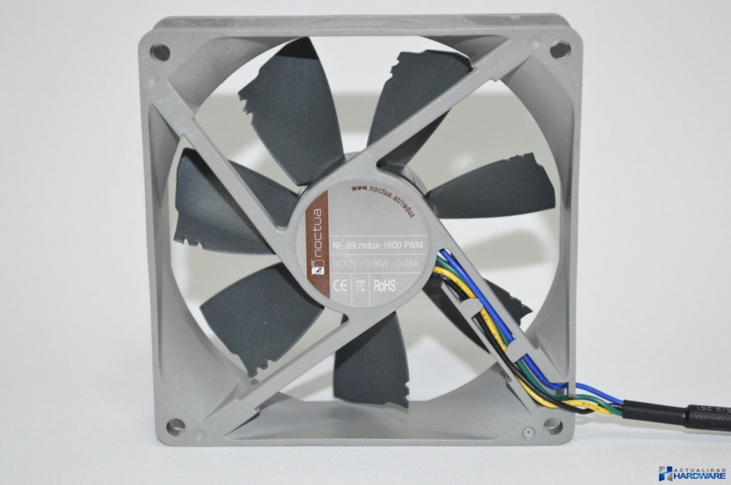 Vortex Control Notches REVIEW: NOCTUA REDUX FAN SERIES | ACTUALIDADHARDWARE.COM