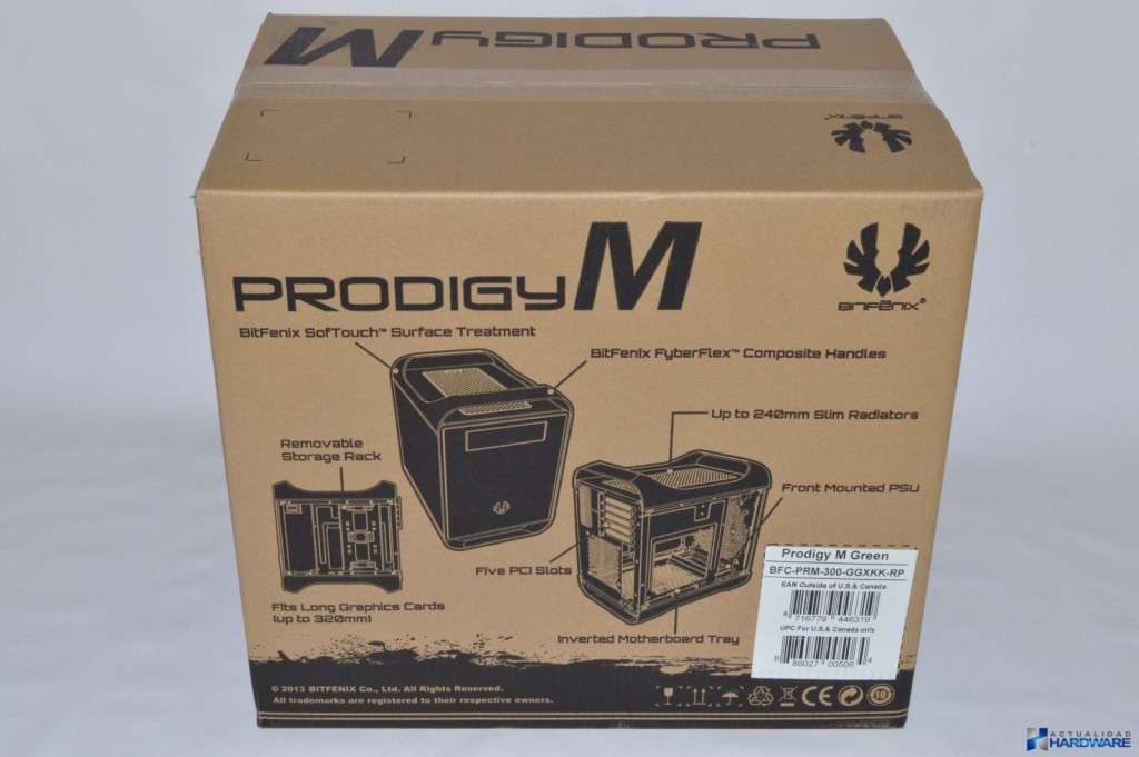 REVIEW: BITFENIX PRODIGY M COLOR | ACTUALIDAD HARDWARE