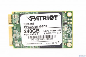 PATRIOT PYRO M3 240GB MSATA SSD unboxing_003