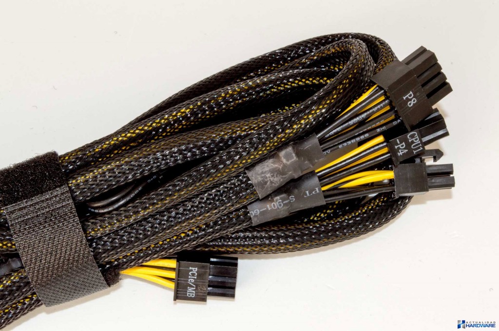 Be Quiet Dark Power Pro 11 Kabel REVIEW: BE QUIET! DARK POWER PRO 11 1200W | ACTUALIDAD HARDWARE