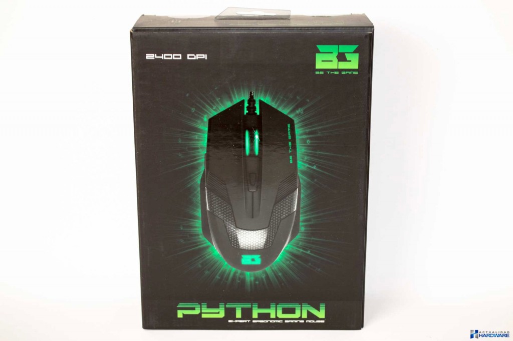 Buyagon Python REVIEW: BG PYHTON | ACTUALIDAD HARDWARE