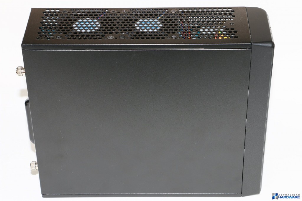 Shuttle Barebone XS35V2 Mini PC Intel Atom 2Go – Sans Disque, Avec Alim