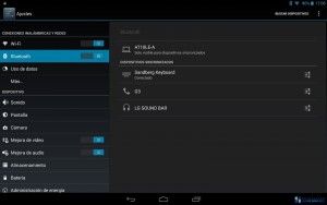 SANDBERG BLUETOOTH TOUCHPAD KEYBOARD REVIEW TEST__001