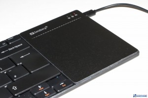 SANDBERG BLUETOOTH TOUCHPAD KEYBOARD REVIEW TEST__002