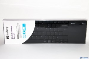 SANDBERG BLUETOOTH TOUCHPAD KEYBOARD REVIEW UNBOXING__001