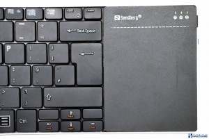 SANDBERG BLUETOOTH TOUCHPAD KEYBOARD REVIEW UNBOXING__016