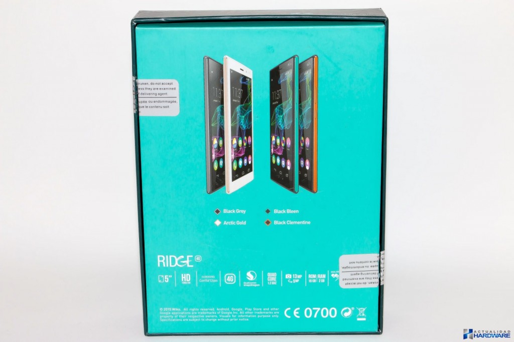 CS-WKM531SL Batteria 2400mAh compatibile con [WIKO] M531, RIDGE