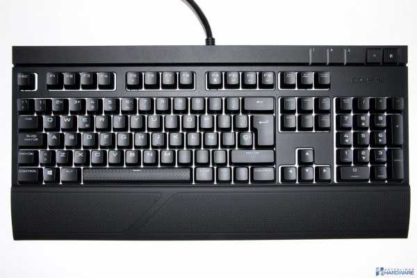 Strafe Color REVIEW: CORSAIR STRAFE RGB | ACTUALIDAD HARDWARE