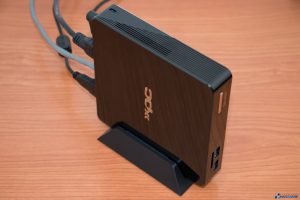 SHUTTLE XPC NANO NC01U REVIEW TEST__002