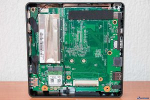 SHUTTLE XPC NANO NC01U REVIEW TEST__003