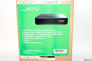 SHUTTLE XPC NANO NC01U REVIEW UNBOXING_003