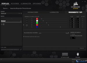 CORSAIR SCIMITAR RGB REVIEW CUE SOFTWARE_004
