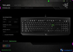 RAZER BLACKWIDOW CHROMA REVIEW SYNAPSE TEST_001