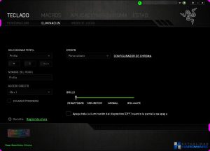 RAZER BLACKWIDOW CHROMA REVIEW SYNAPSE TEST_002