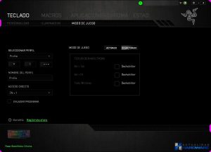 RAZER BLACKWIDOW CHROMA REVIEW SYNAPSE TEST_004