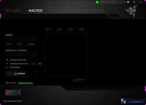 RAZER BLACKWIDOW CHROMA REVIEW SYNAPSE TEST_005