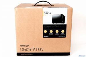 SYNOLOGY DISKSTATION DS416 REVIEW UNBOXING_001