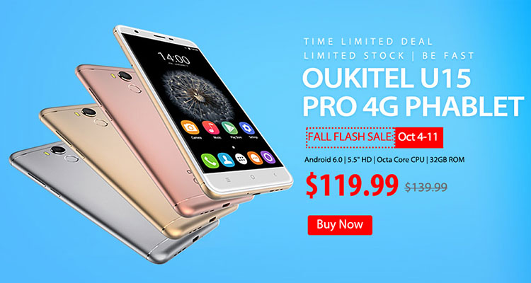 oukitel-u15-pro-gearbest-promocion