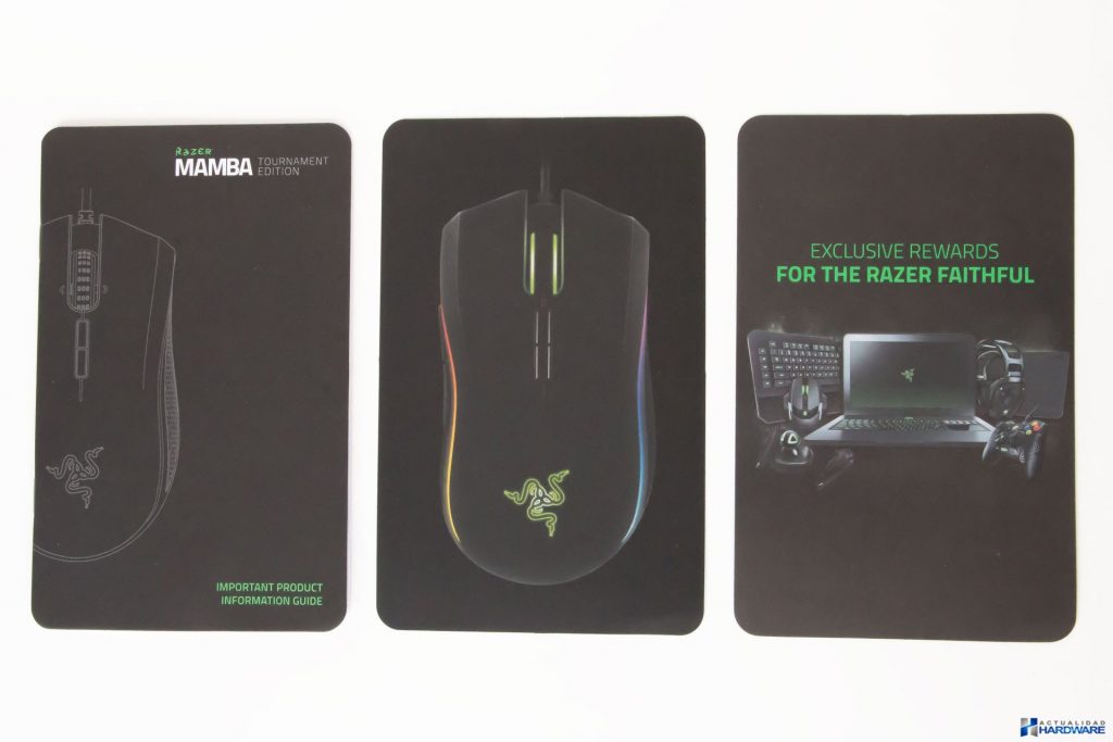 Mamba Hardware Razer Mamba Tournament Edition レビュー – UFURC