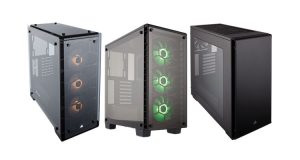 CORSAIR presenta tres nuevas espectaculares torres para PC