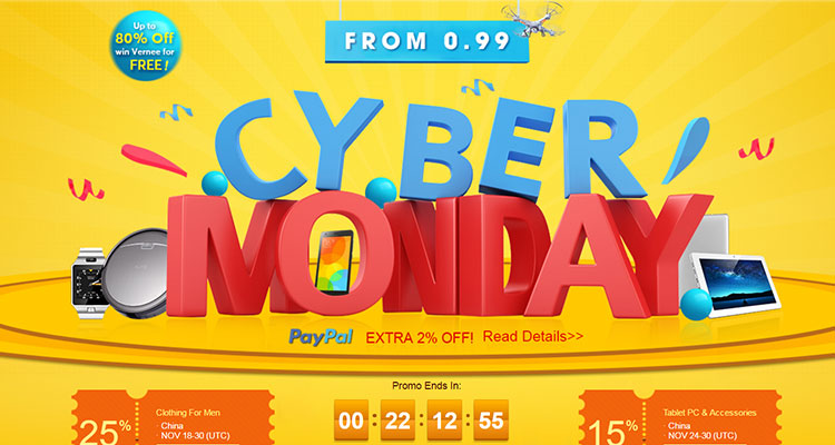 Cyber Monday En Gearbest Cyber Monday En Gearbest