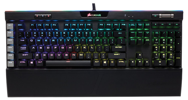 CORSAIR presenta el nuevo teclado mecánico para juegos K95 RGB Platinum ...
