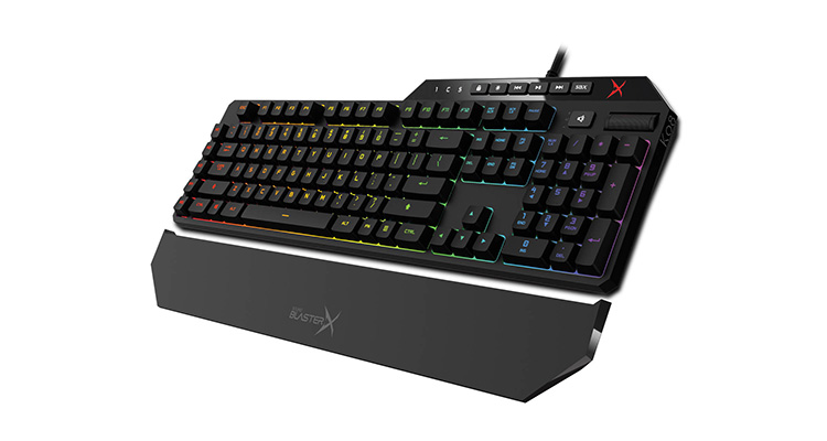 Creative añade el teclado mecánico Vanguard K08 a su gama de productos ...
