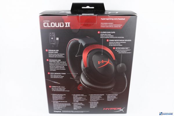 Review HyperX Cloud II Auriculares Gamer