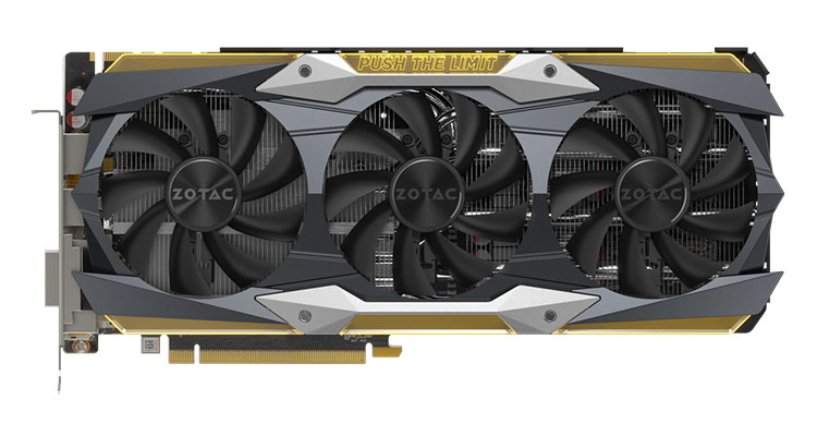 Zotac lanza sus tres GTX 1080Ti