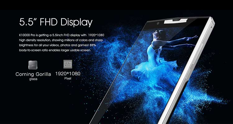 Oukitel K10000, la bestia de la autonomía