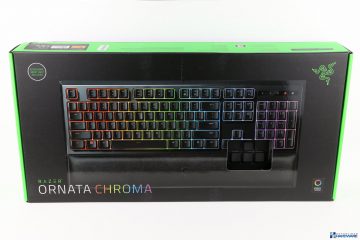 REVIEW: RAZER ORNATA CHROMA | ACTUALIDAD HARDWARE