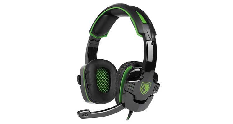 SADES SA-930, unos headset gaming 