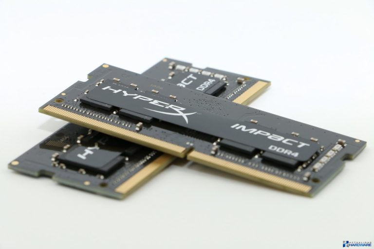 Kit Kingston HyperX Impact 16Go (2x8Go) SODIMM DDR4 3200MHz CL20 - HX432S20IB2K2/16