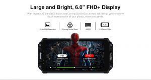 dipos I 2X Pellicola Protettiva Compatibile con Oukitel WP22