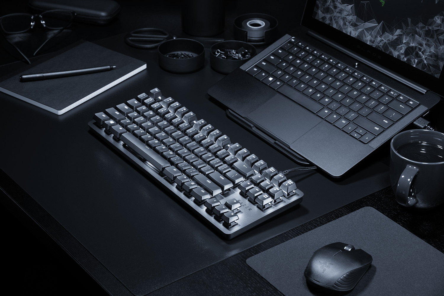 Razer BlackWidow Lite, el nuevo teclado mecánico diseñado para trabajo ...